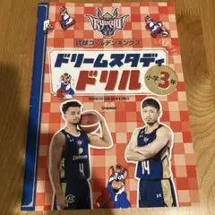 琉球ゴールデンキングス ドリームスタディドリル 小学3年