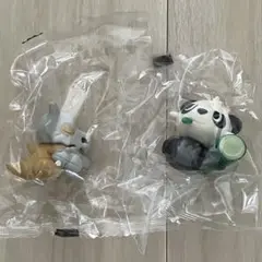 ポケモン りらくっしょんマスコット6 ヤンチャム カラカラ