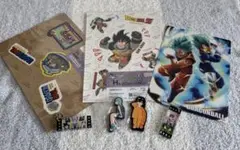 ドラゴンボールグッズセット 孫悟空 50枚セットシールと様々なオプションセット