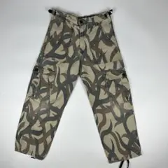 ASAT トライバルカモ カーゴパンツ Supreme サンプリング Supreme SUPREME シュプリーム 19AW CARGO PANT TAN TRIBAL CAMO