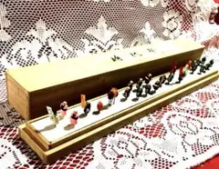 【珍品】時代祭 豆人形 平安神宮の時代祭 京都 細密細工 時代物