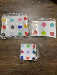 ダミアン・ハースト Damien Hirstドット小物　おまけ付き