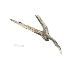 それって鳥じゃんよ!! 自然流木77cmロング　吊るすインテリア　和モダン　北欧