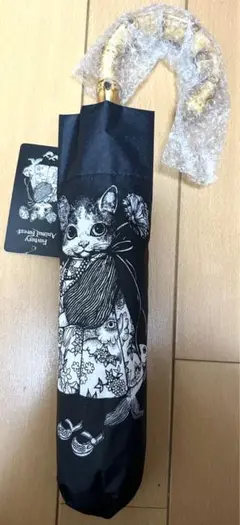 ヒグチユウコ　台湾　傘 ▽ 新品【台湾限定☆特典付】ヒグチユウコ BO 折りたたみ 傘
