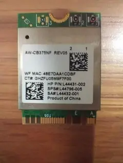 HP AW-CB375NF REV05 Wi-Fi拡張カード