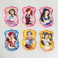 デレマス ポストカード 6枚セット