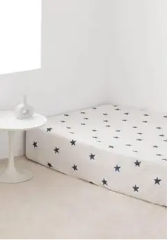 ジェラートピケ★新品未使用　星柄シーツ3点セット