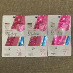マツキヨラボ エクオールwithラクトビオン酸 3袋