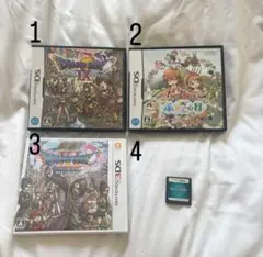 【DS・3DS】ゲームソフト まとめ売り