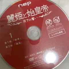 麗姫と始皇帝