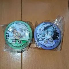 鬼滅の刃×くら寿司　ビッくらポン 缶バッジ　2個セット
