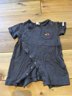 バースデイ　FRUIT OF THE LOOM 半袖ロンパース60