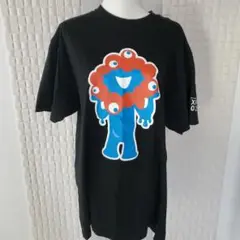 メルカリ便送料込♪ミャクミャク　Tシャツ　黒　XL 大阪万博2025