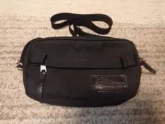 KLETTERWERKS　クレッターワークス　ショルダーバッグ　ブラック
