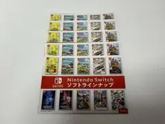 Switchソフトラインナップ　冊子　5冊セット