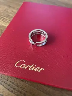 ⭐︎Cartier⭐︎カルティエ リング 美品 #50 2C