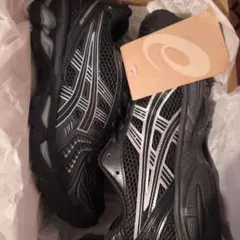 ゲルカヤノ BLACK silver 24.5 新品 gel kayano 黒