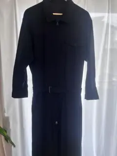 18aw comoli コモリ　ウールギャバ　ジャンプスーツ　つなぎ 18AW COMOLI ウールギャバ オールインワン ジャンプスーツ