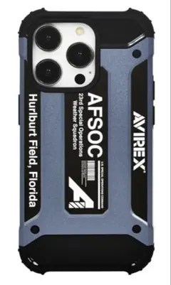 未使用新品　AVIREX iPhone15ProMax 用 耐衝撃ハードケース