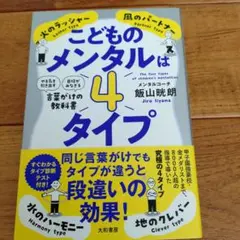 こどものメンタルは4タイプ