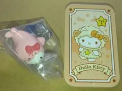 ハローキティ つるりん南極フィギュア&スライド缶-星座編- サンリオ