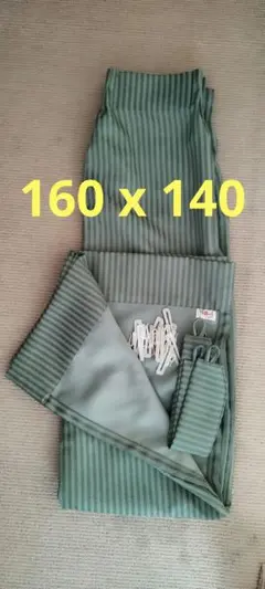 カーテン 160 x 140 1枚 肉厚