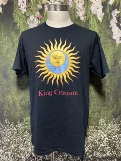 King Crimson 2018 ツアーTシャツ ブラック　Lサイズ