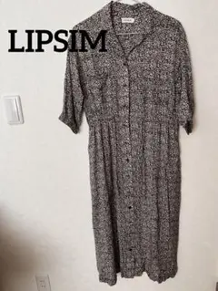 LEPSIM 花柄 シャツワンピース Mサイズ