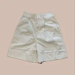 GU ショートパンツ ベージュ S