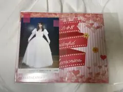 AKB48 チーム4 サムネイル 大森美優 卒業公演 ソロL判生写真+台紙