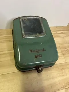 電力計計器箱　当時物　昭和レトロ　メーターボックス