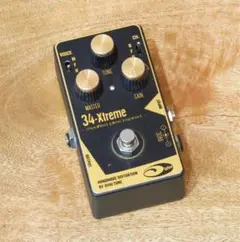 Ovaltone 34-Xtreme ディストーション エフェクター Ovaltone 34-Xtreme｜ミュージックランドKEY