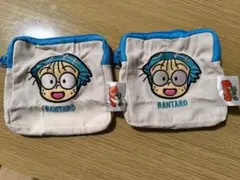 乱太郎 刺繍ポーチ 2個セット