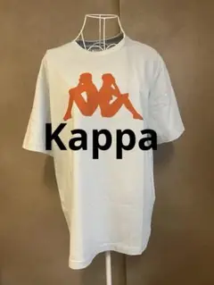 極美品！Kappa レア✨Tシャツ ロゴ　Lサイズ