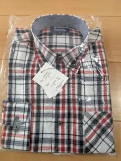 エッグノック　シャツ　紳士　Мサイズ　長袖