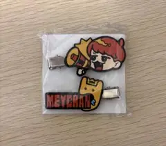 めいちゃん 再出発 前髪クリップ