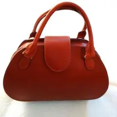 leather craft by Emi オープンボストン(小)
