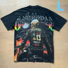 未使用 Godspeed スカル グラフィックTシャツ L