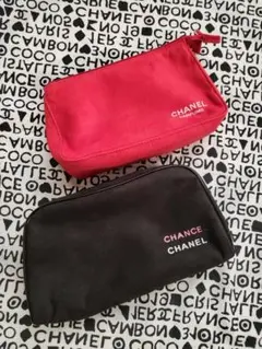 CHANELポーチセット