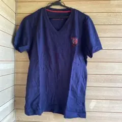 S819.7BLACK LABEL CRESTBRIDGE ネイビー Tシャツ