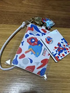 関西万博会場限定　パスケース　新品
