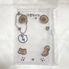 duckyworld ダッキーワールド トレカケース りす