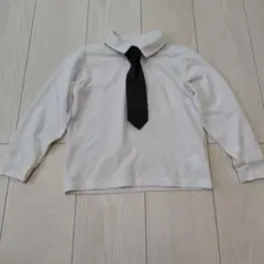 ポロシャツ　長袖　110cm