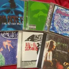 洋楽アルバム6枚