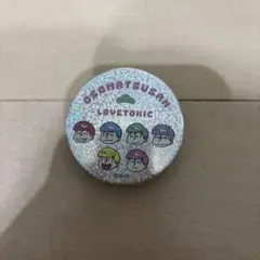 OSOMATSUSAN LOVE TOXIC 缶バッジ