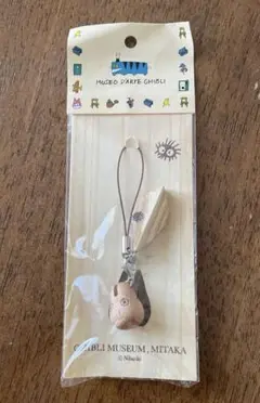 ジブリ美術館 トトロ ストラップ