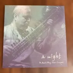 CD H.AMIT ROY / A NIGHT　アミット・ロイ