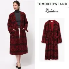 EDITION ライトメルトン ガウンコート ¥26,400