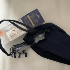 Mizuno 水泳用ゴーグル ネイビー＆ スイムキャップ