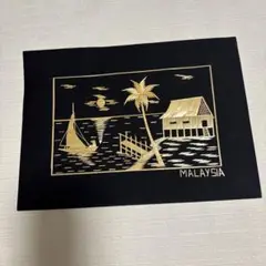ハンドメイド　タペストリー